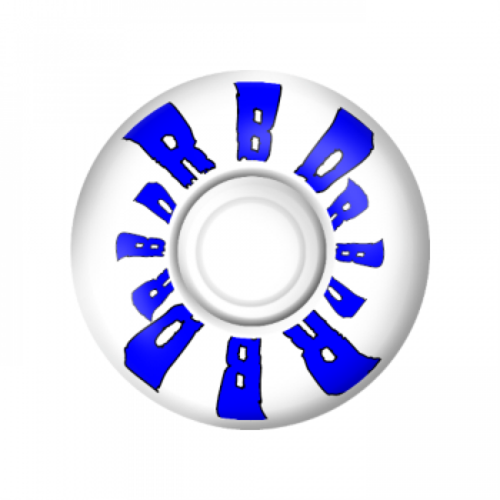 Wheels-Blue/White