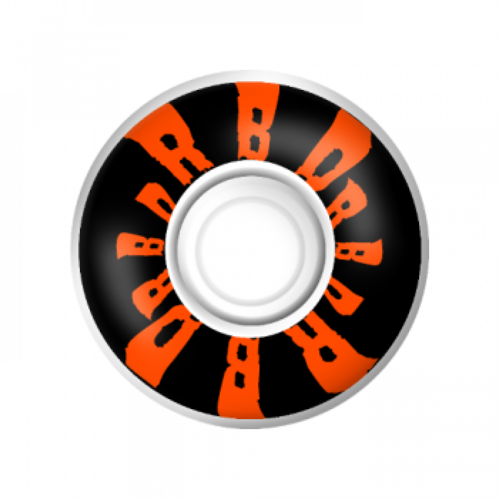 Wheels-Orange/Black