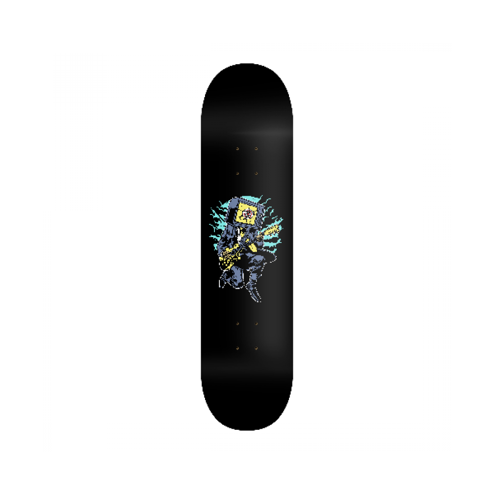 TV Man Skateboard