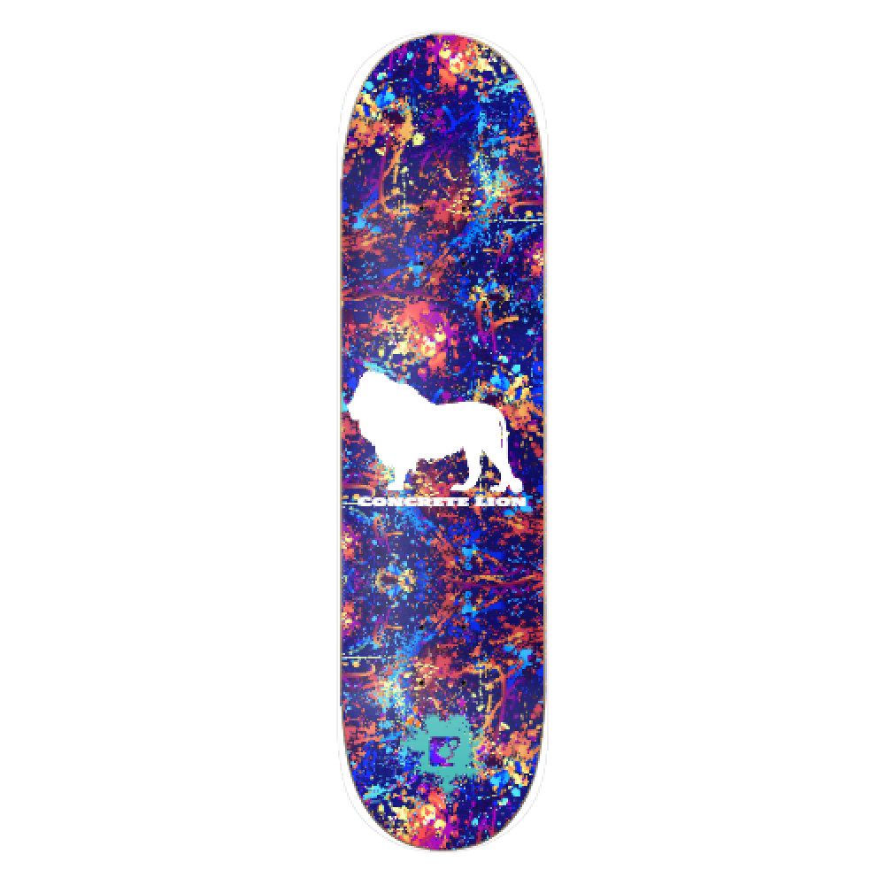 Berry Paint Skateboards 