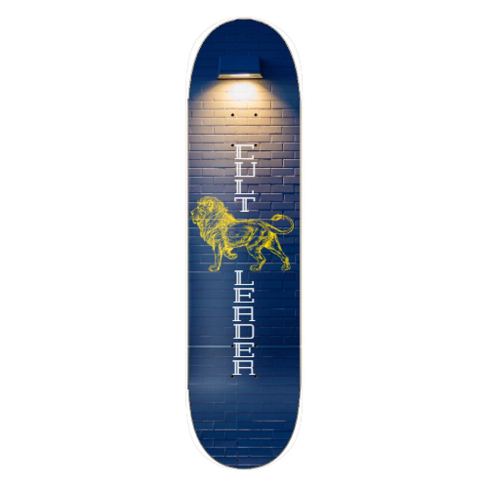 Majiks Concrete Lion Skateboards 