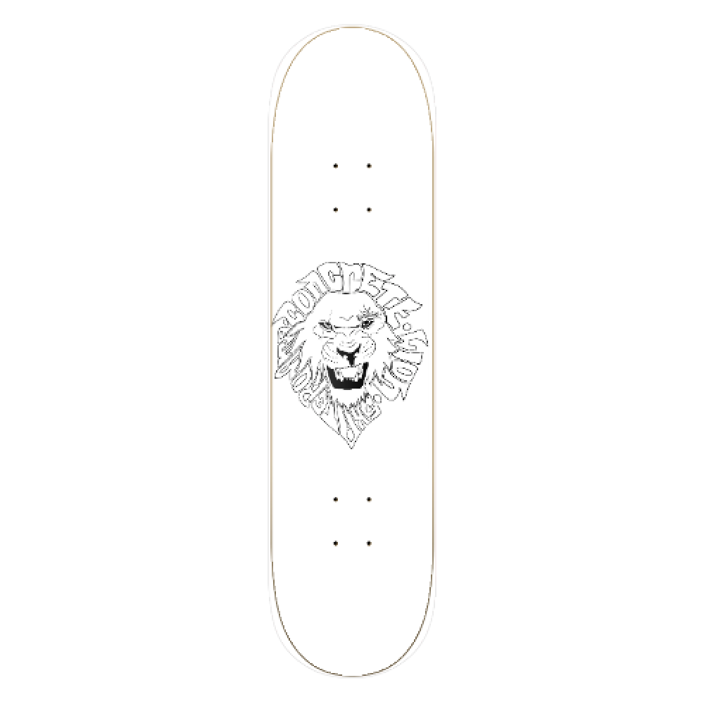 King Lion Skateboards Medium Concave