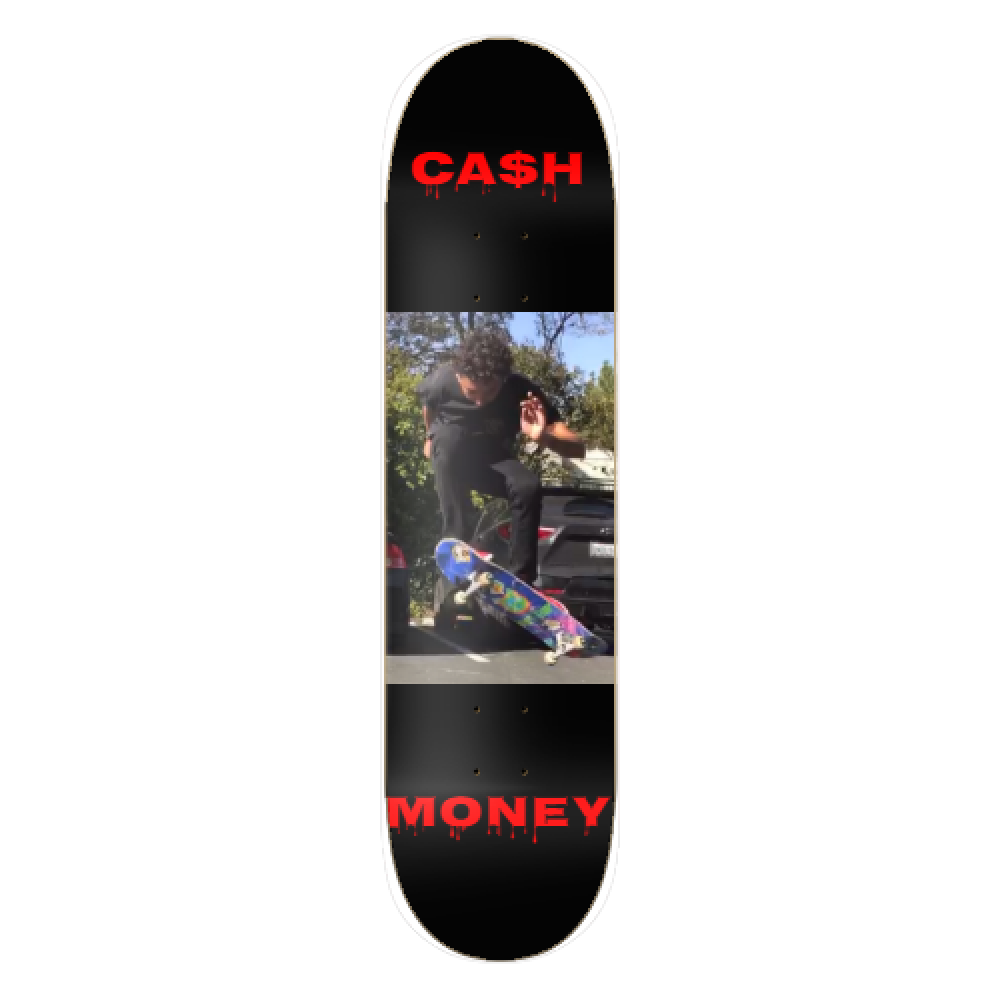 Ca$h Money Sponsor Board