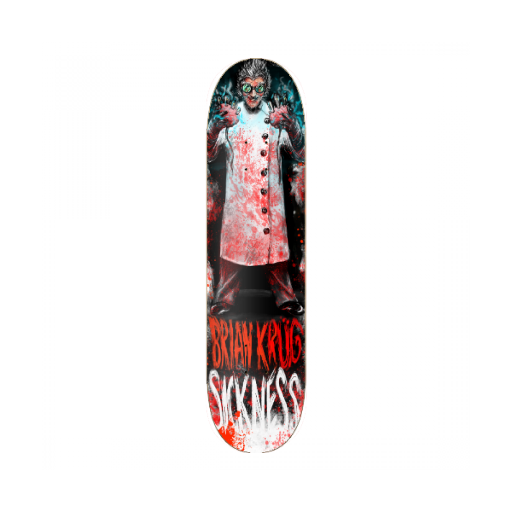 Brian Krüg-Mad Scientist-Sickness Skateboards