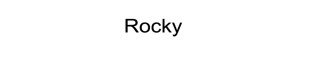 Rocky's House on Wheels Store