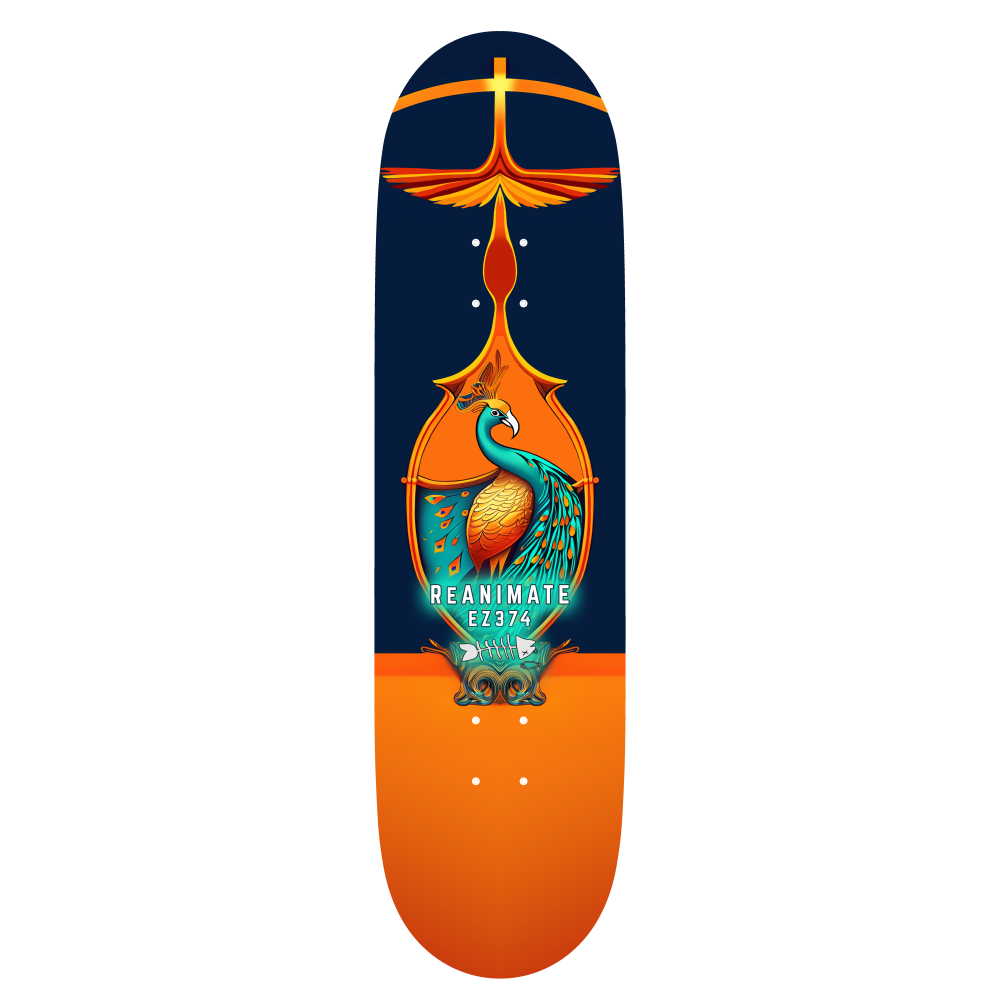 Peacock Deck