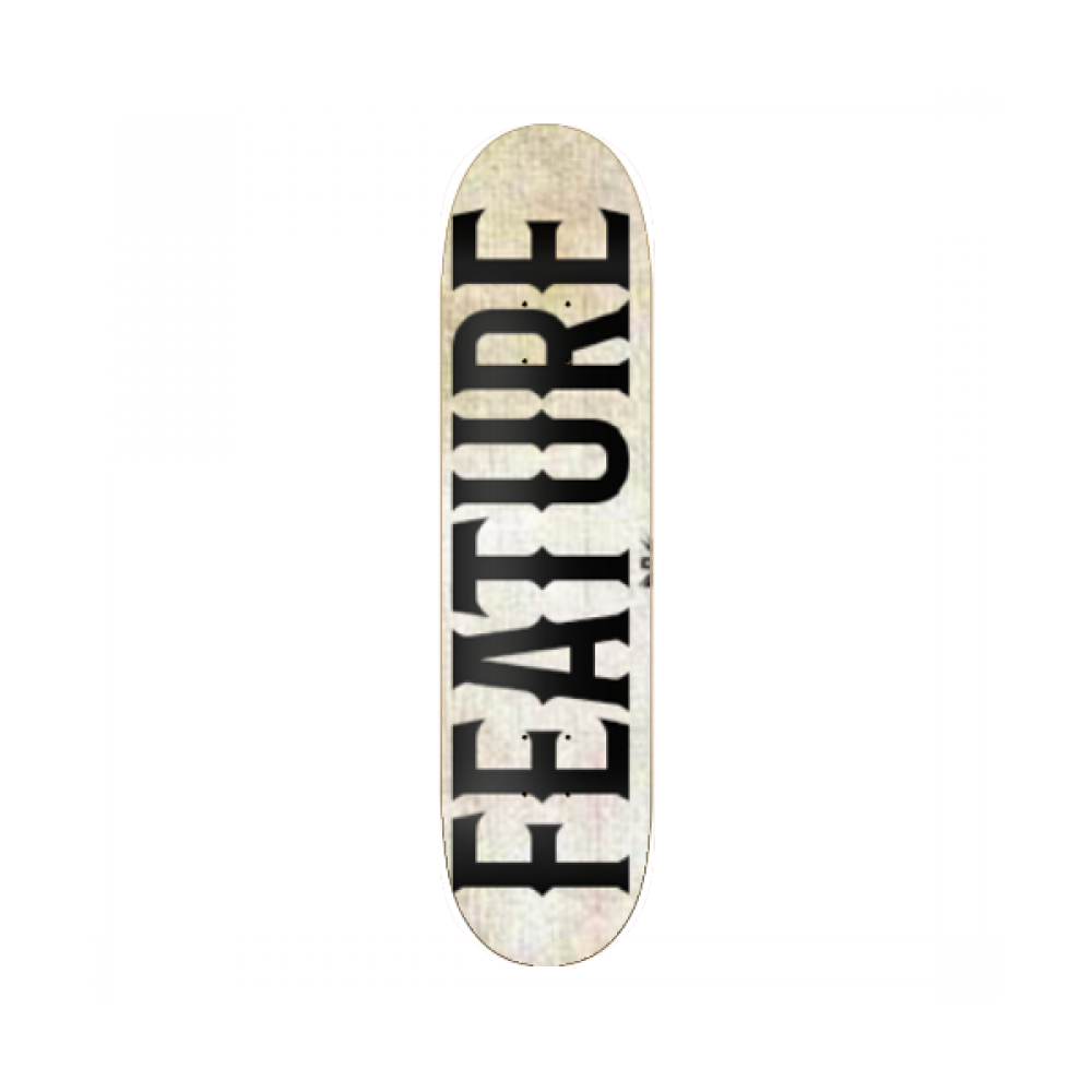 Feature Skateboards Logo Deck