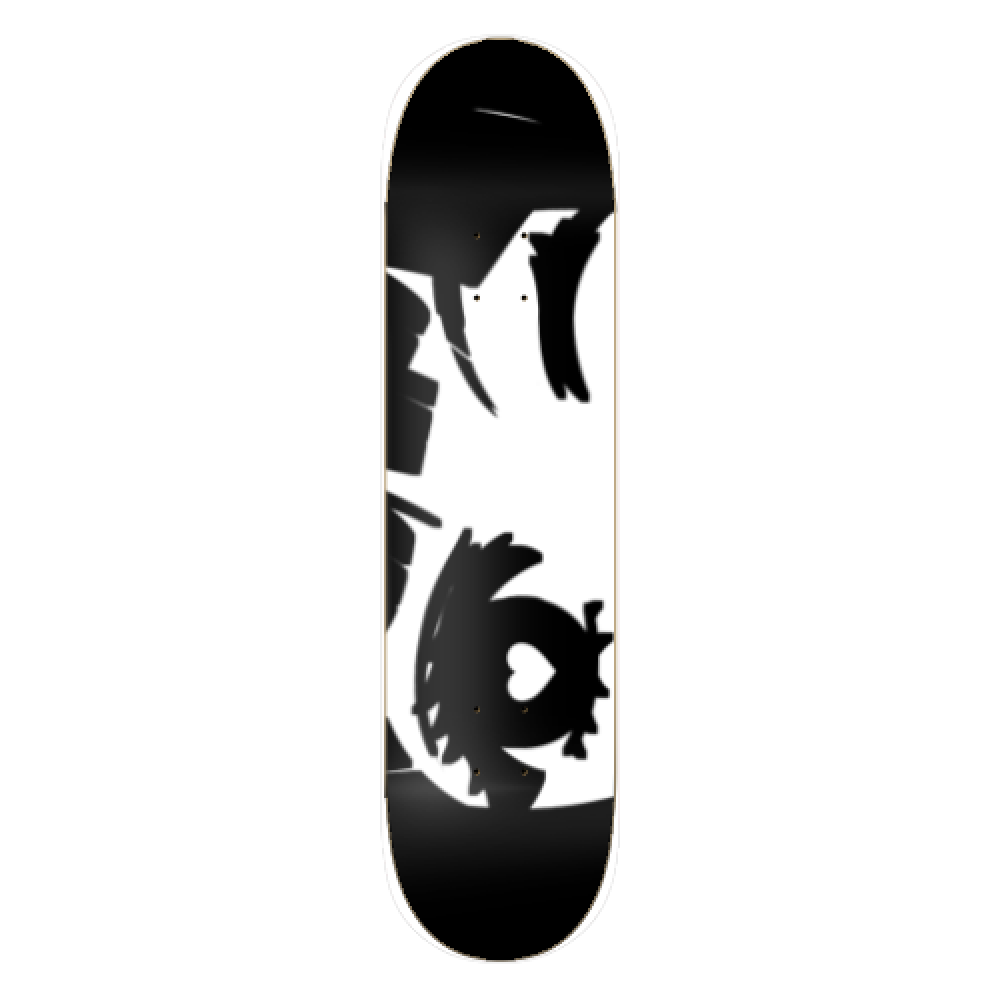 ANIME EYES SKATEBOARD