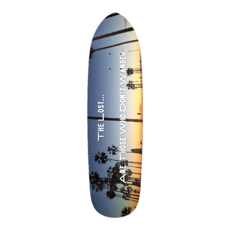 Tropical Skateboard Deck