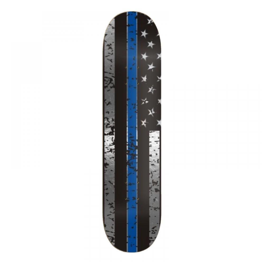 Thin Blue Line deck