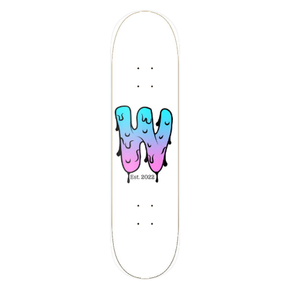 Wavy Lifestyle Logo Deck