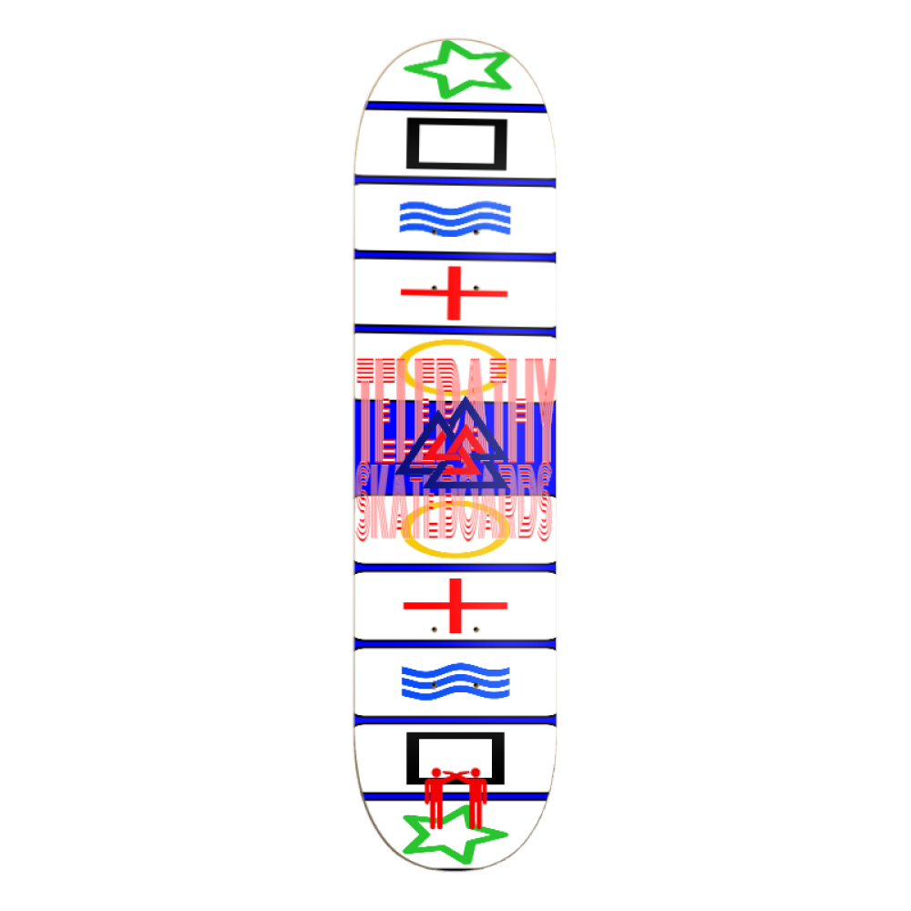 Telepathy Skateboards "The Brand" Skate Deck