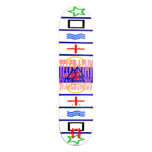 Telepathy Skateboards "The Brand" Skate Deck