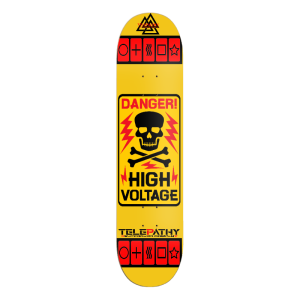 Telepathy Skateboards "High Voltage" Skate Deck