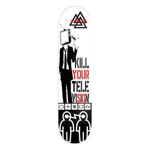 Telepathy Skateboards "KYTV" Skate Deck