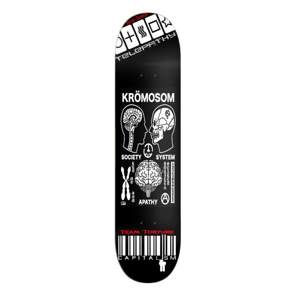 Telepathy Skateboards "Kromosom" Skate Deck