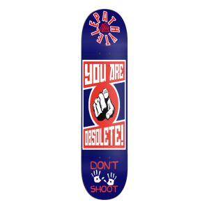 Telepathy Skateboards "Obsolete" Skate Deck