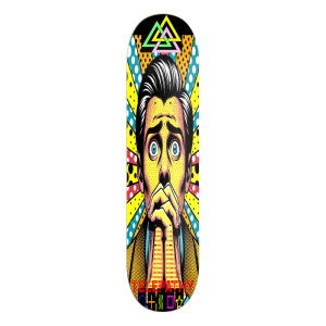 Telepathy Skateboards "Anxious" Skate Deck