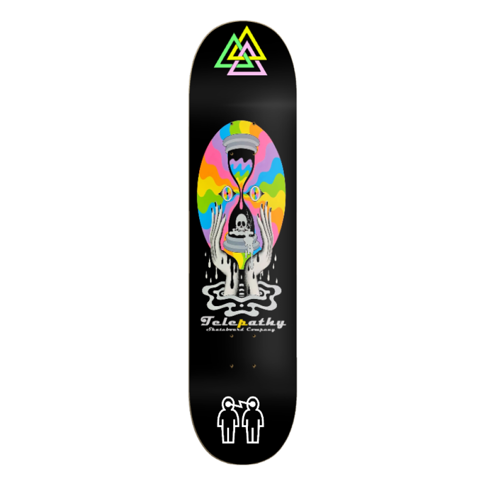 Telepathy Skateboards "Think" Skate Deck