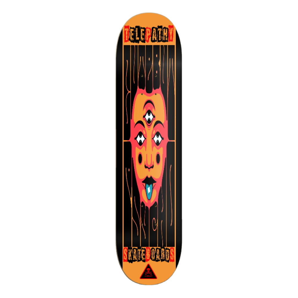 Telepathy Skateboards "Triple Dip" Skate Deck