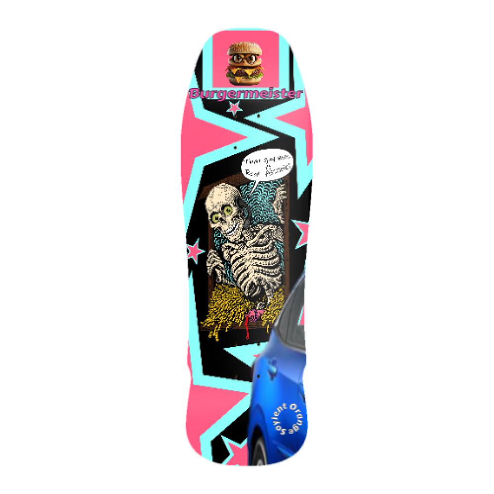 Circus Burger Skateboard