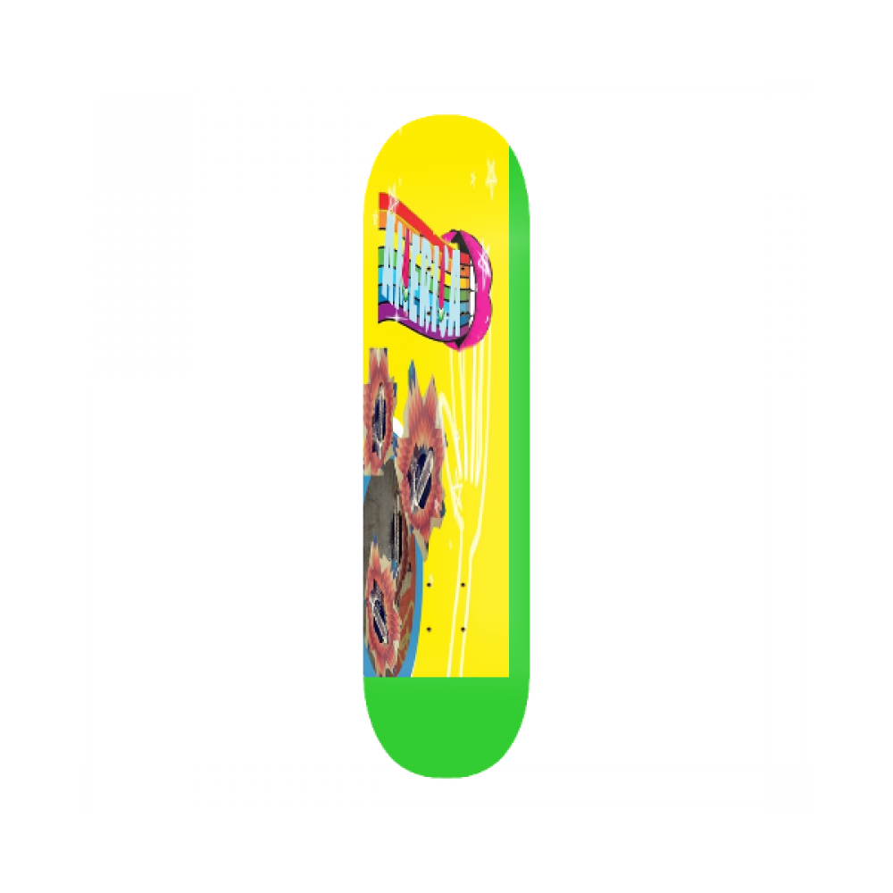 America Skateboard Deck Design