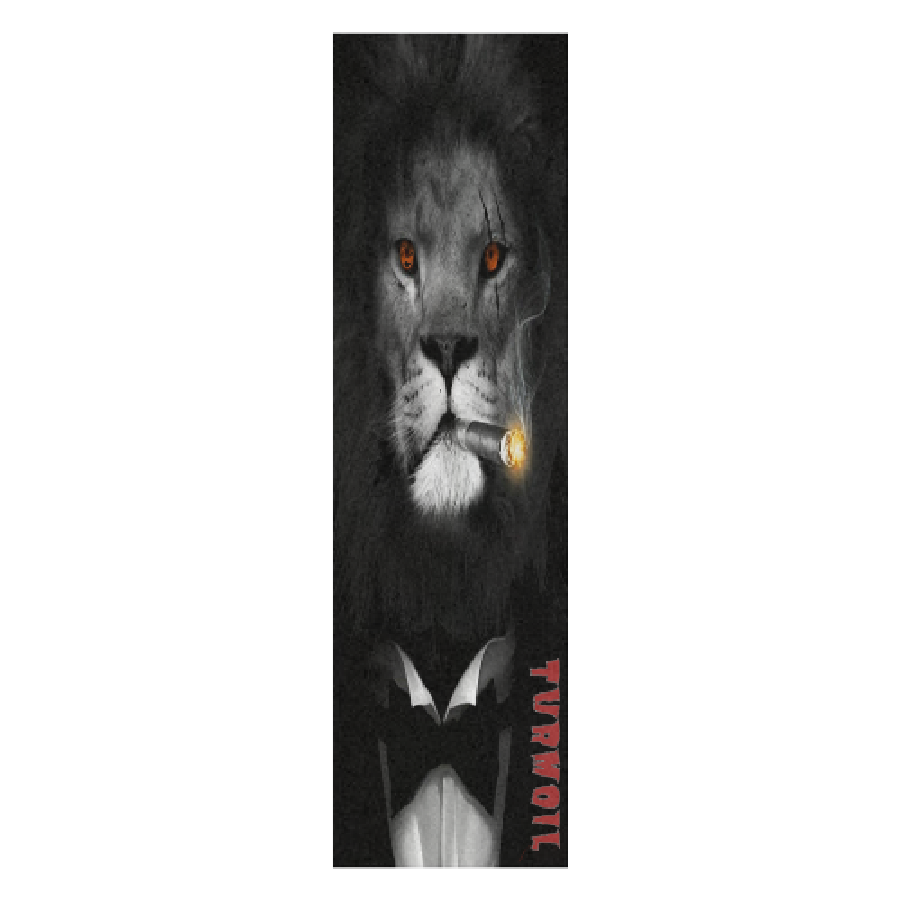 Turmoil Lion Griptape