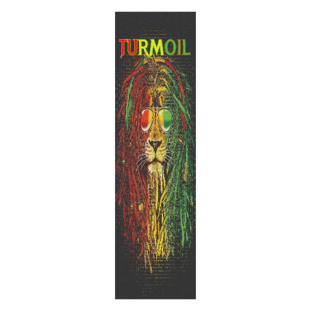 Turmoil Rasta Lion Griptape