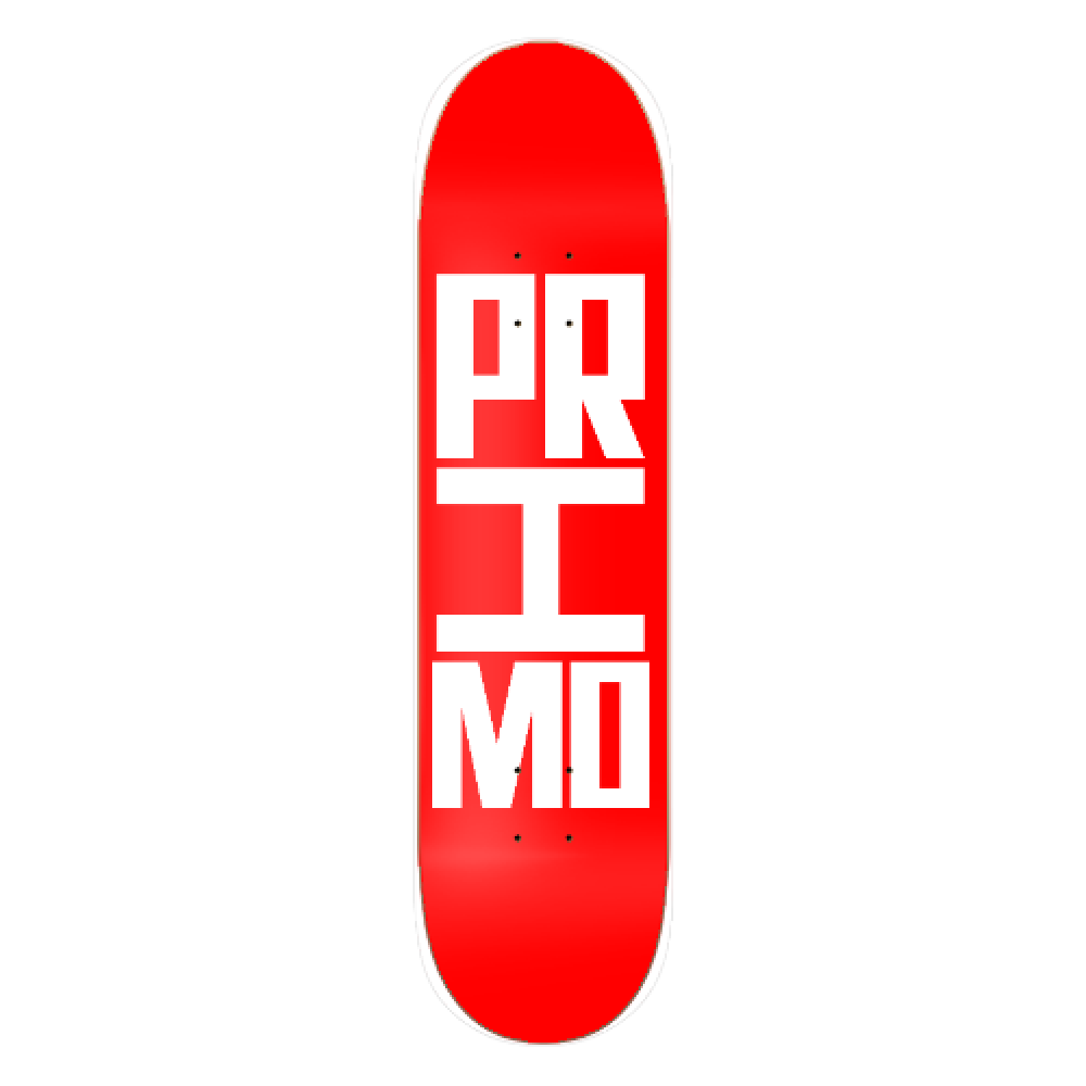 Primo Side Stack - Red