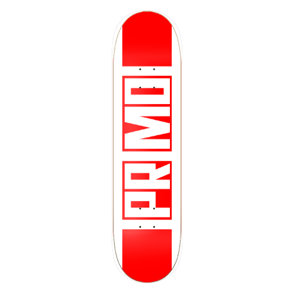 Static Red and White Primo Board