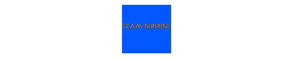 Team Sunrise Store