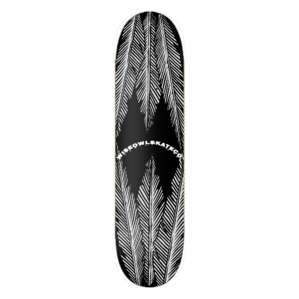 WiseOwlSkateco X Feather Deck