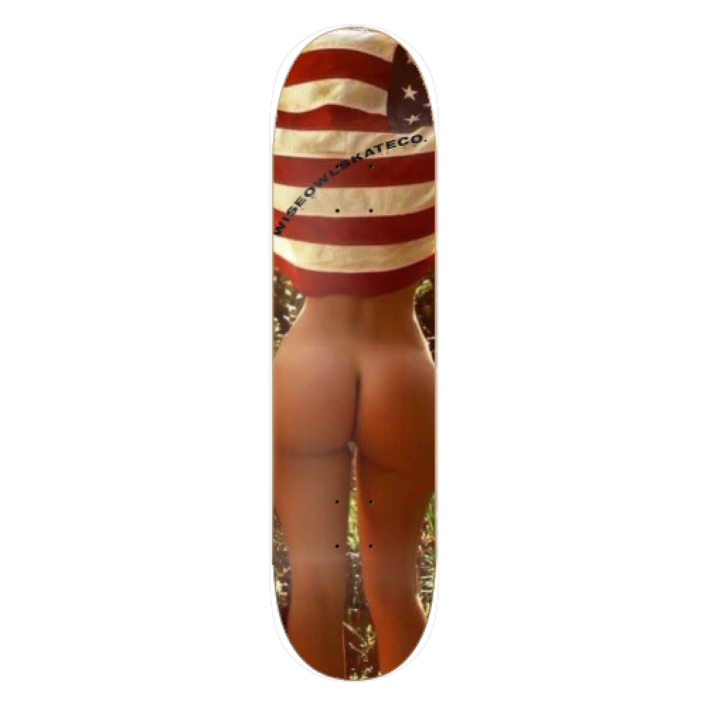 WiseOwlSkateco X America Deck