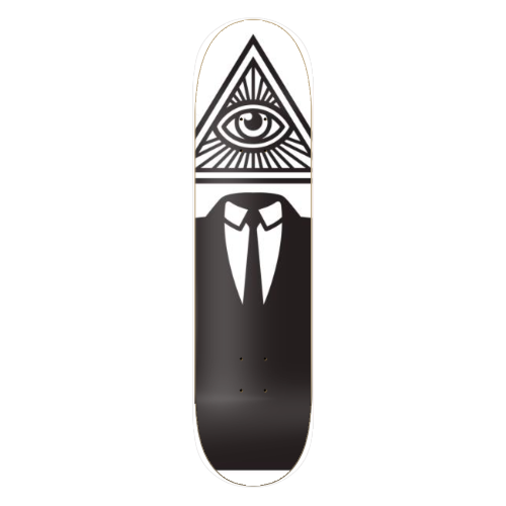 WiseOwlSkateco X Boss Man Deck