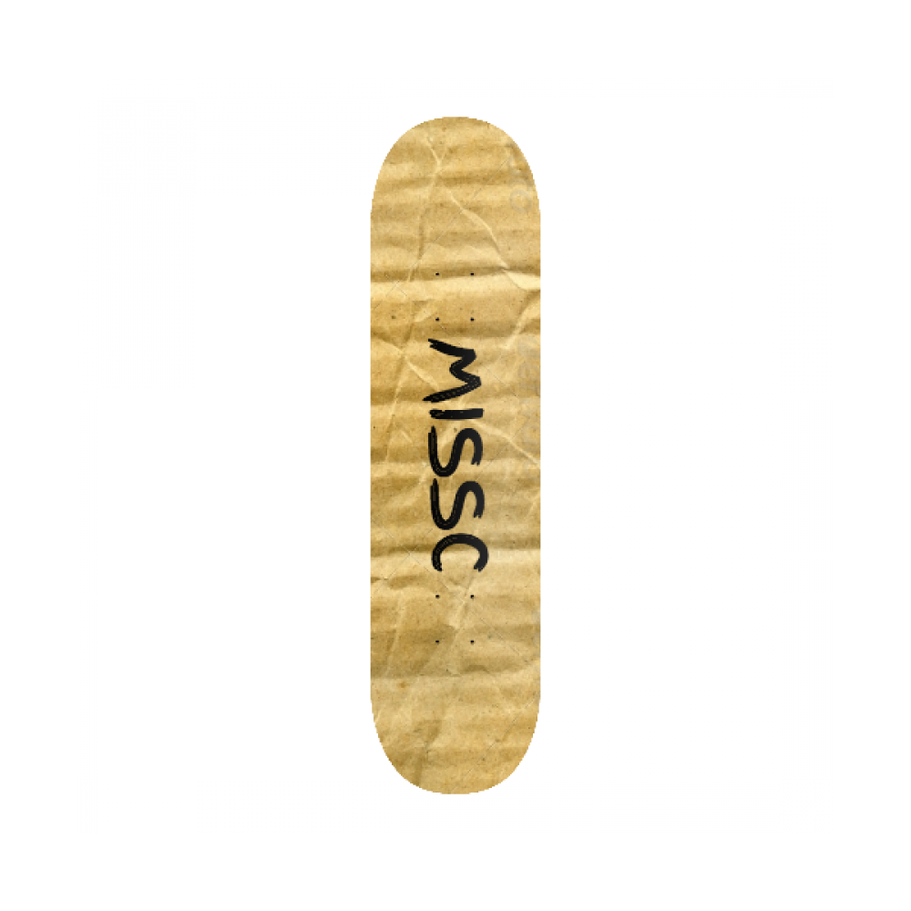 MISSC Skateboard Moving Box Deck