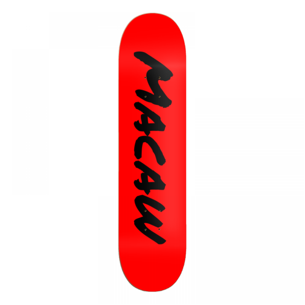 Macaw Logo Deck