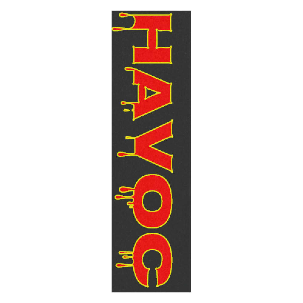 Havoc Red Grip