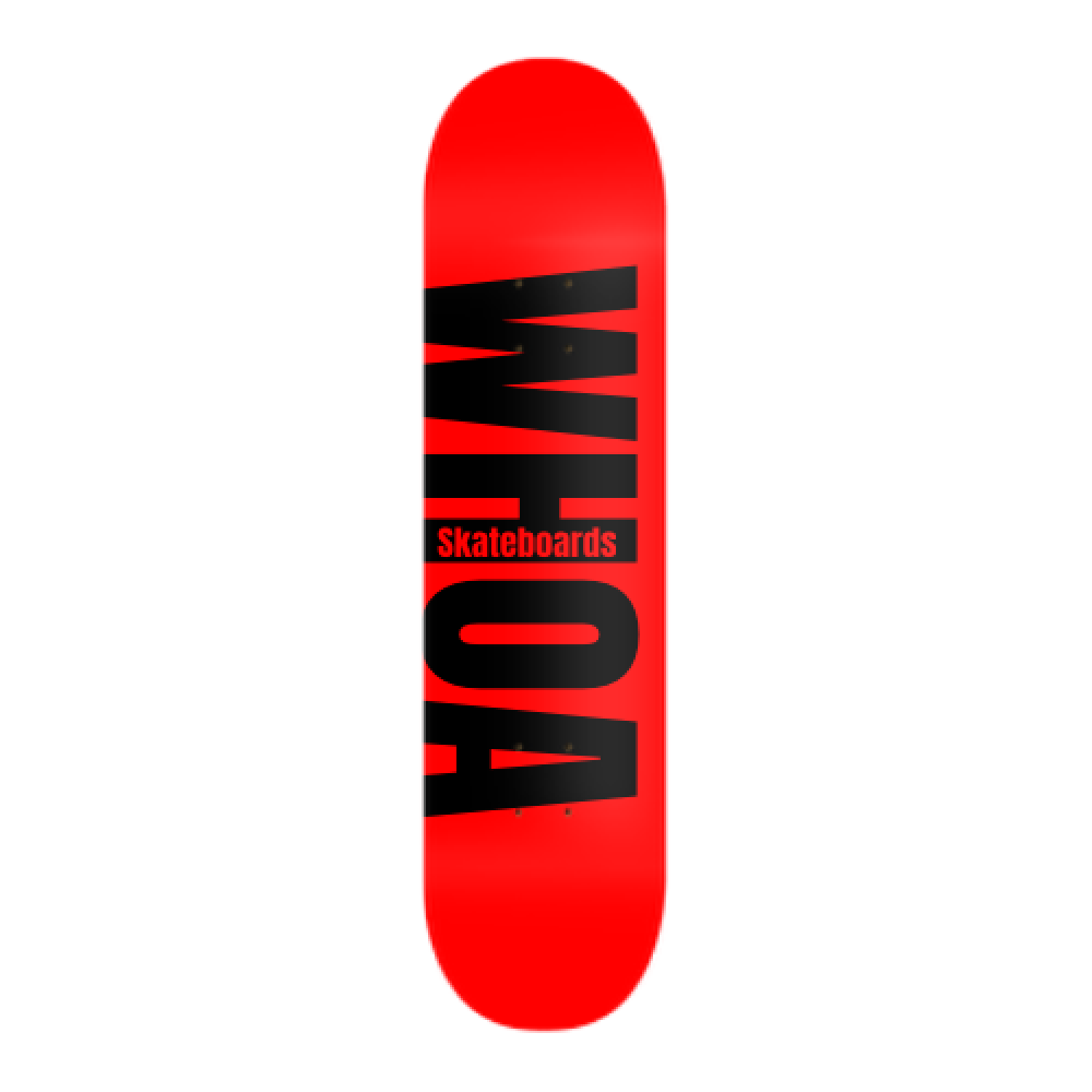 BRED WHOA Deck