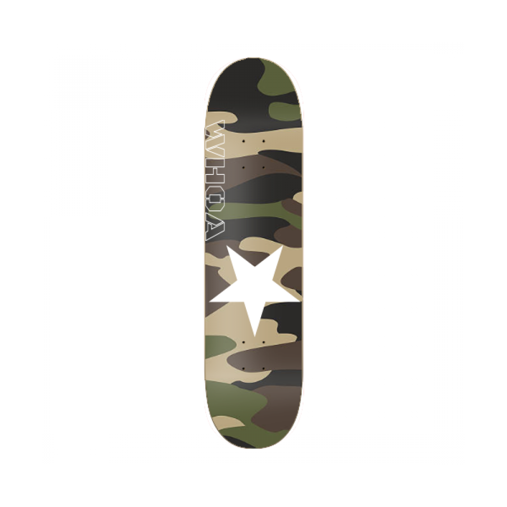 Camo WHOA Deck