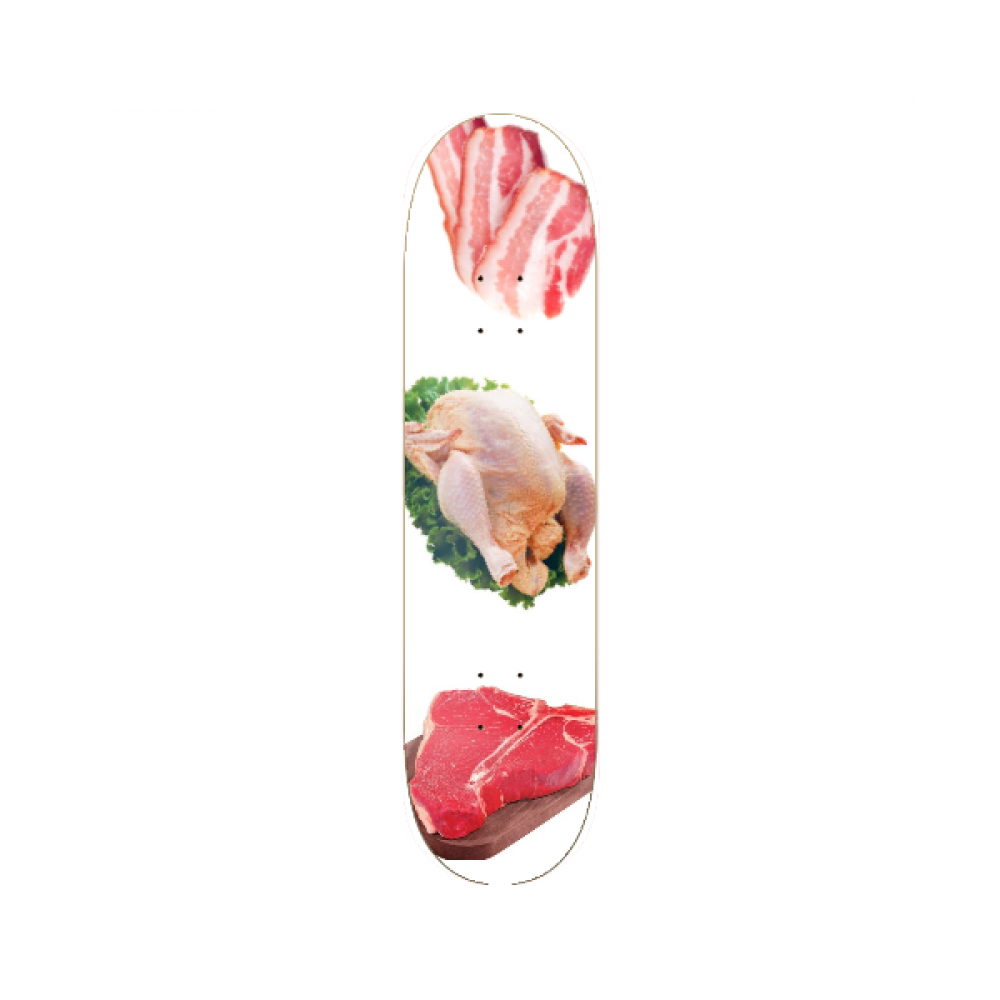 Raw Meat Collection WHOA Deck