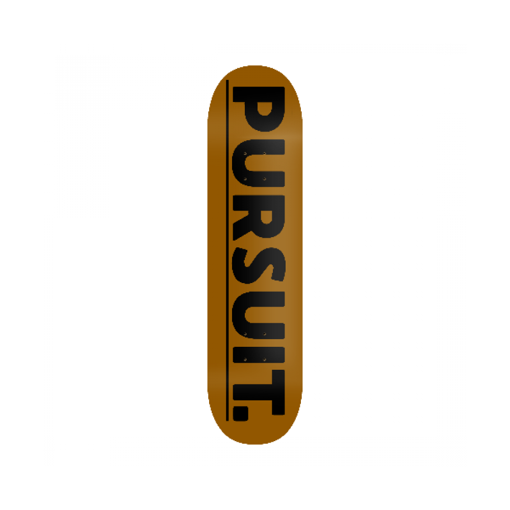 Pursuit Skateboard Deck