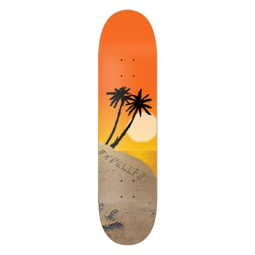 Island Skate Deck