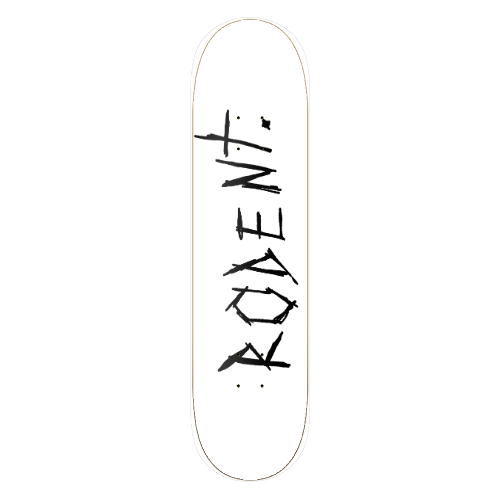 Rodent Logo Deck