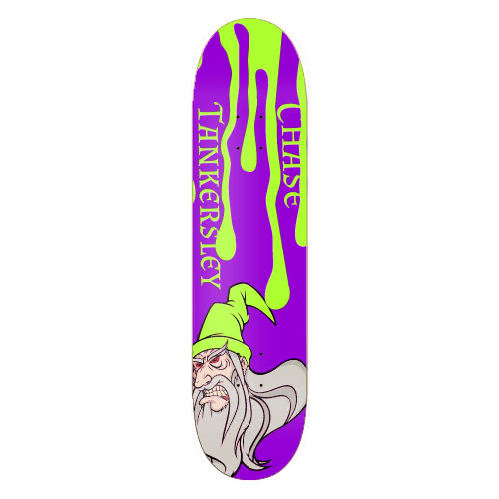 Chase T signature deck