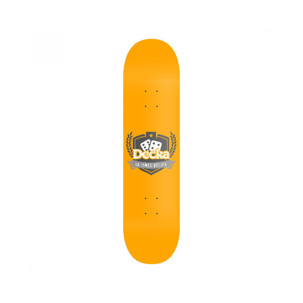 Yellow Decka Deck