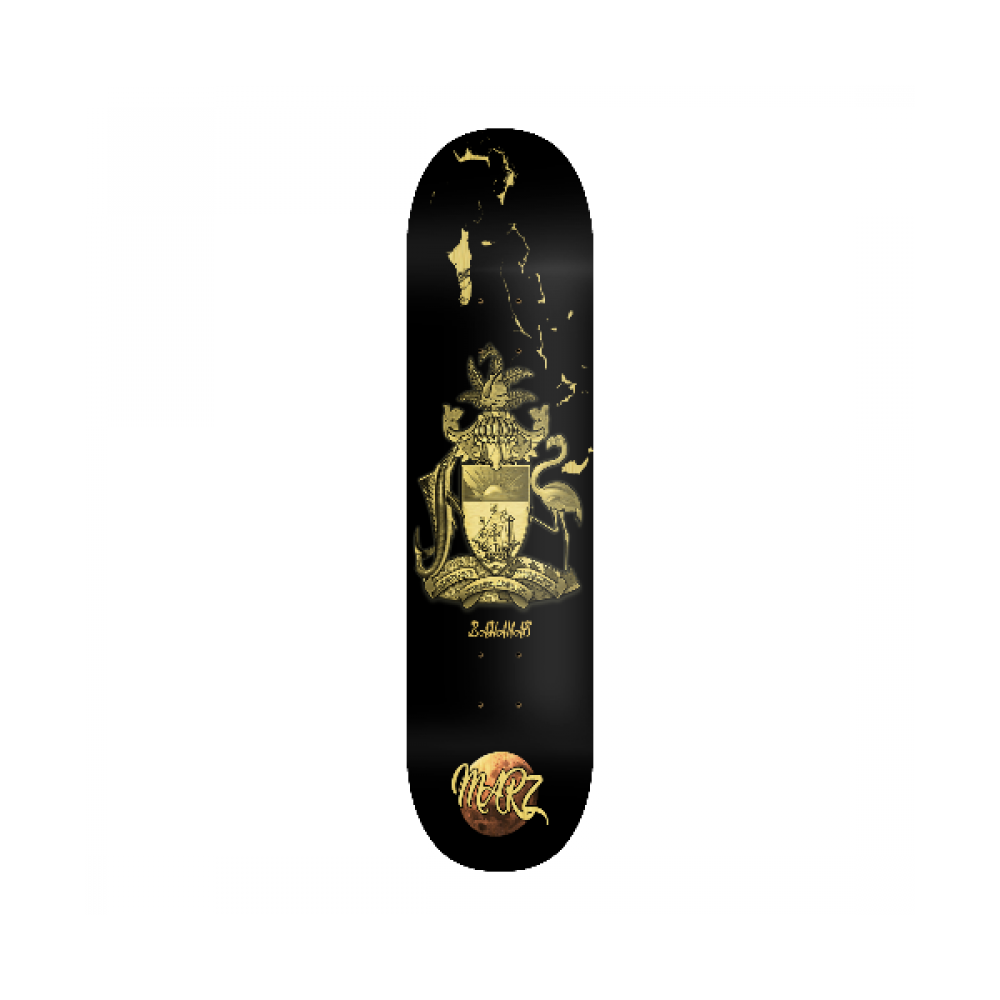 Bahama Gold Skateboard