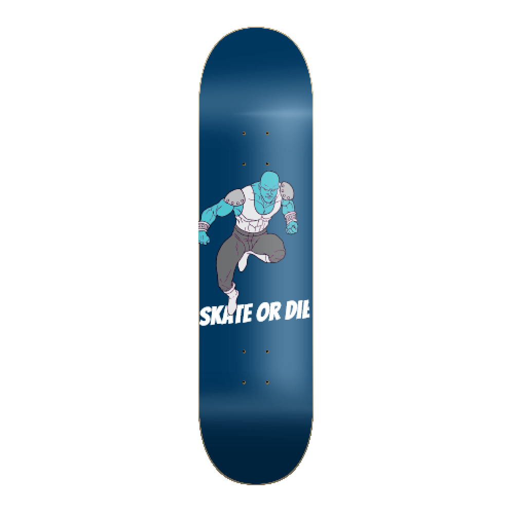 Hey Now Skate Deck Graphic