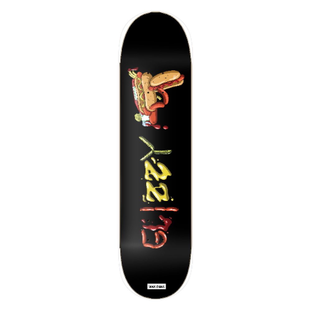 Glizzy Skate Deck