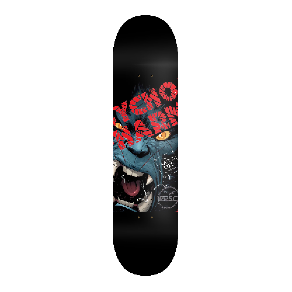 Beast Skateboard Deck