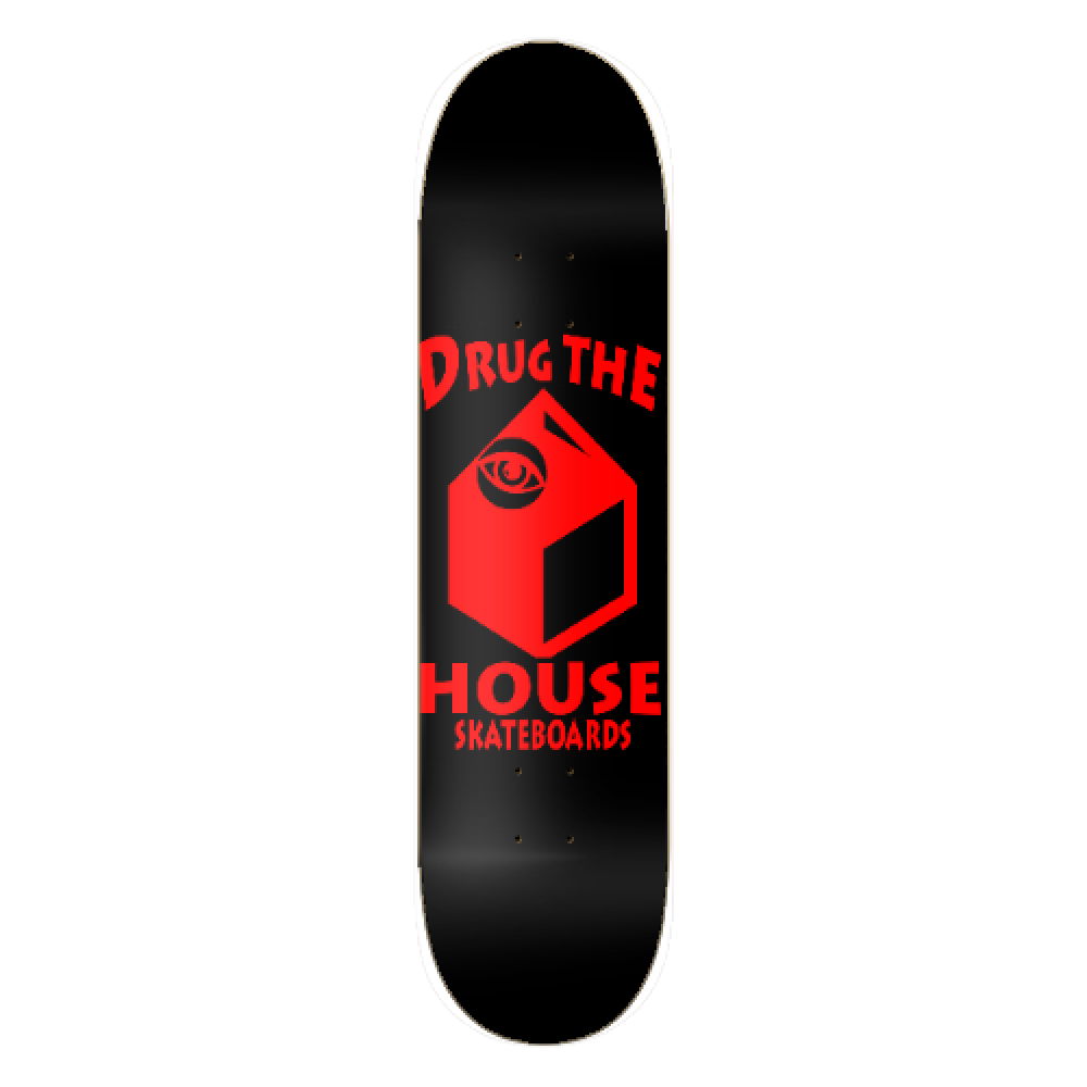 drugTHEhouse Drug Row Black & Red